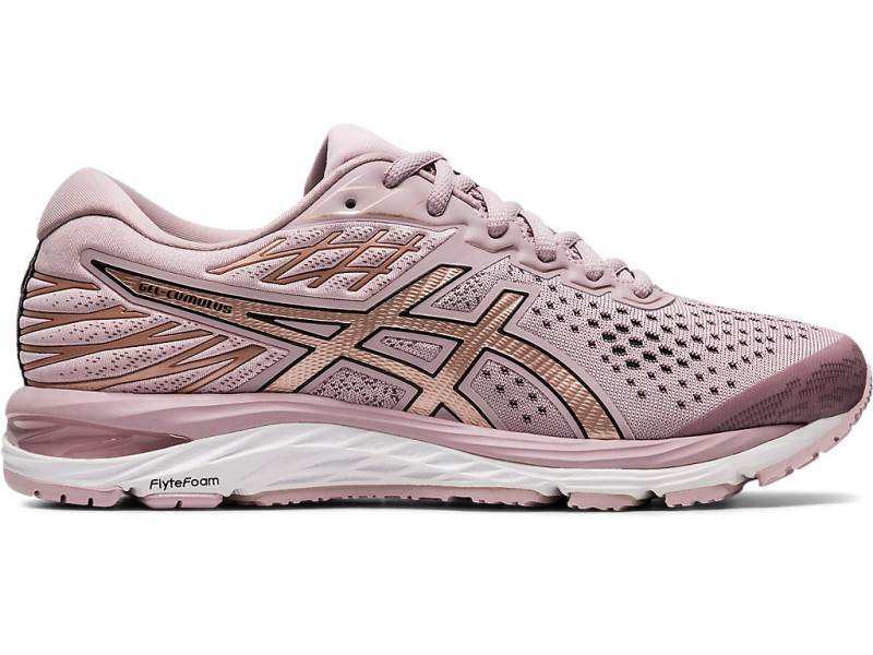 Sapatilhas Running Asics GEL-CUMULUS 21 road Mulher Rosa, 1676A044.530